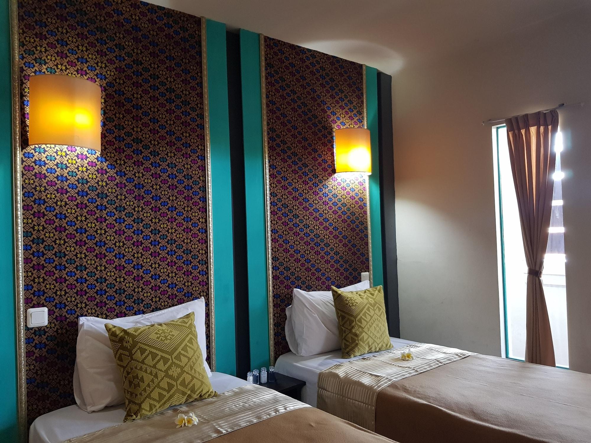 Sanur Agung Hotel Buitenkant foto