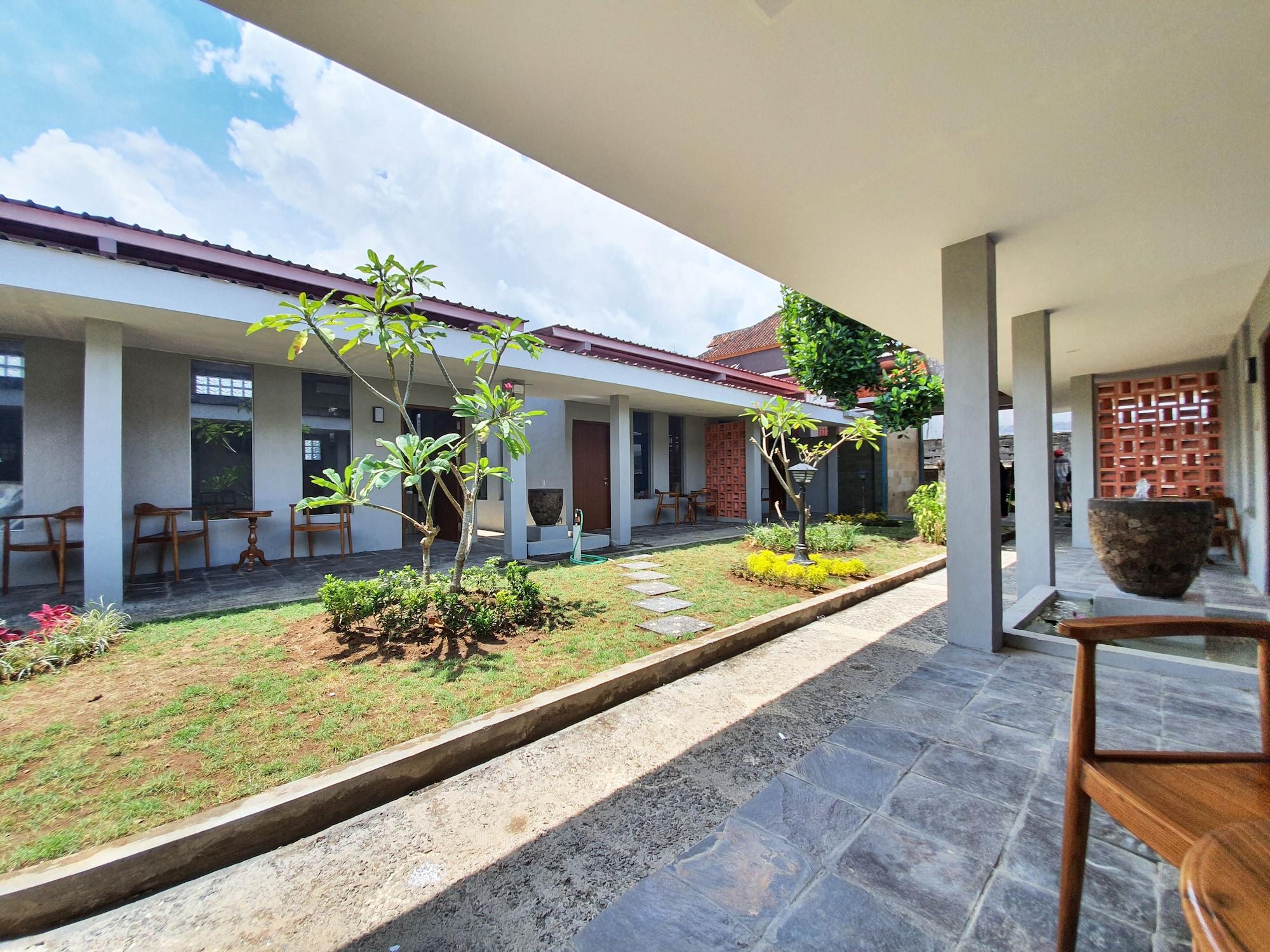 Sanur Agung Hotel Buitenkant foto