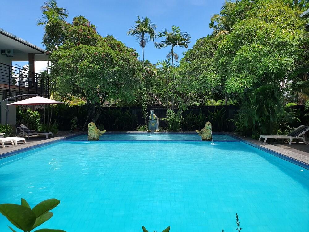 Sanur Agung Hotel Buitenkant foto