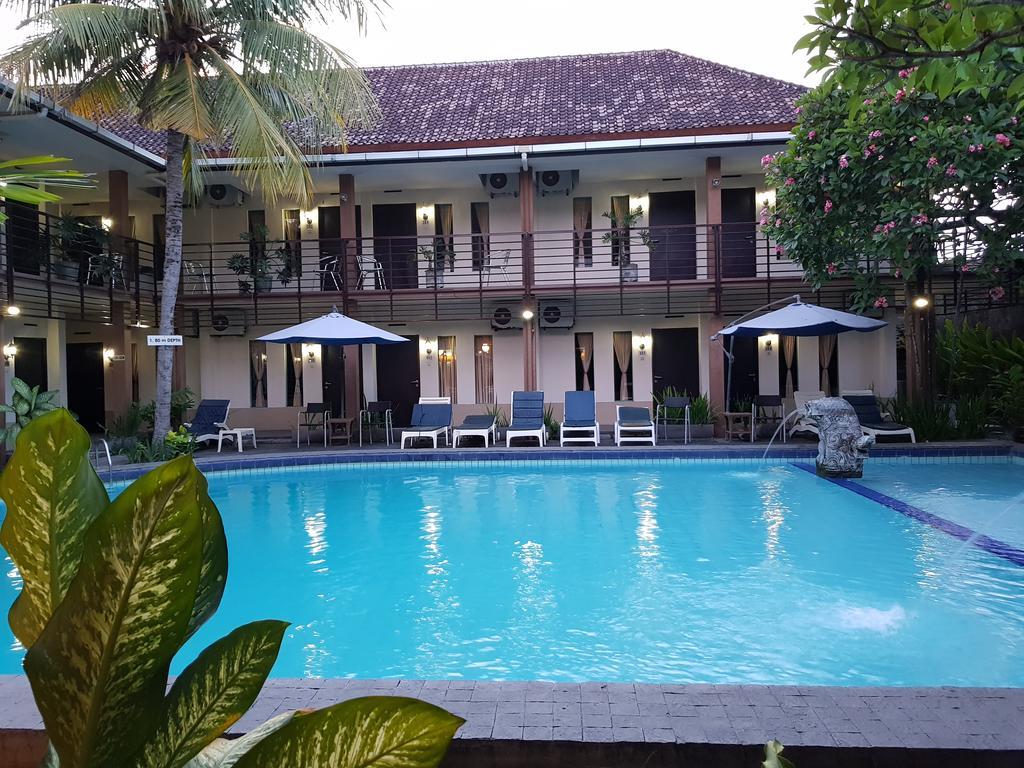 Sanur Agung Hotel Buitenkant foto