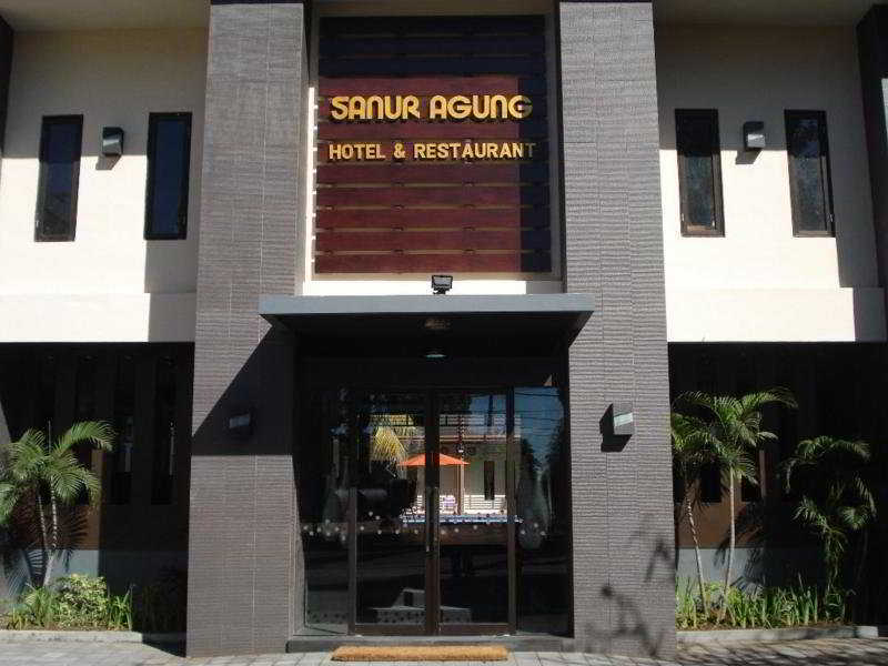 Sanur Agung Hotel Buitenkant foto