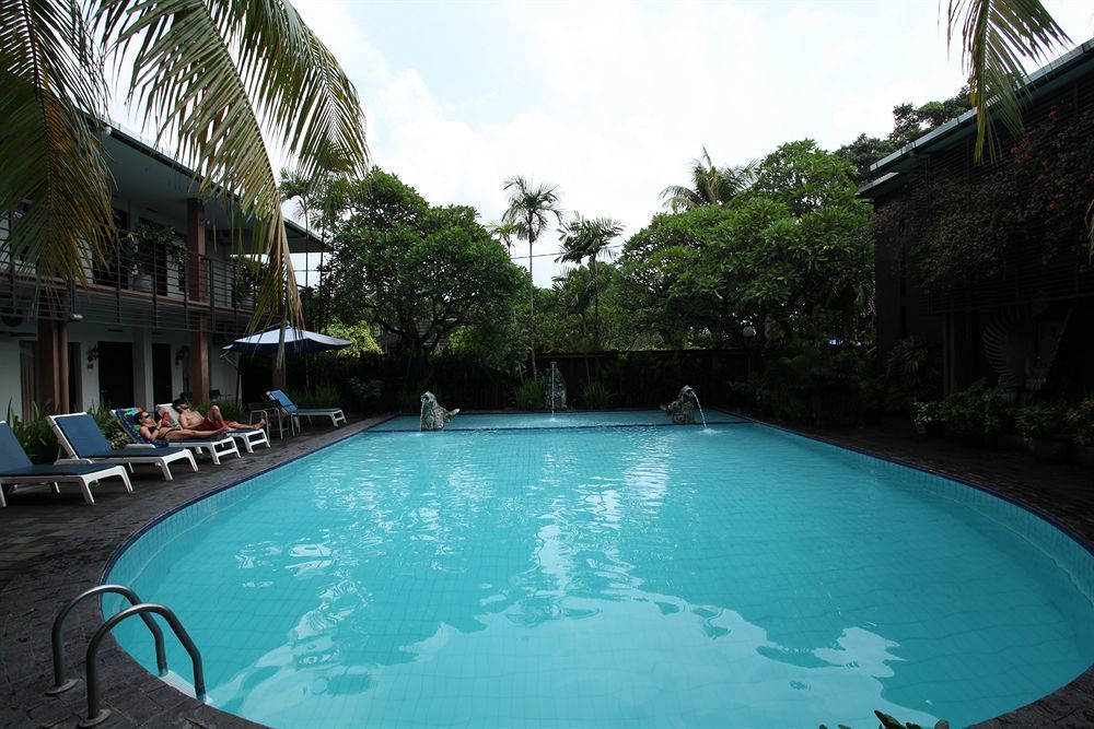Sanur Agung Hotel Buitenkant foto