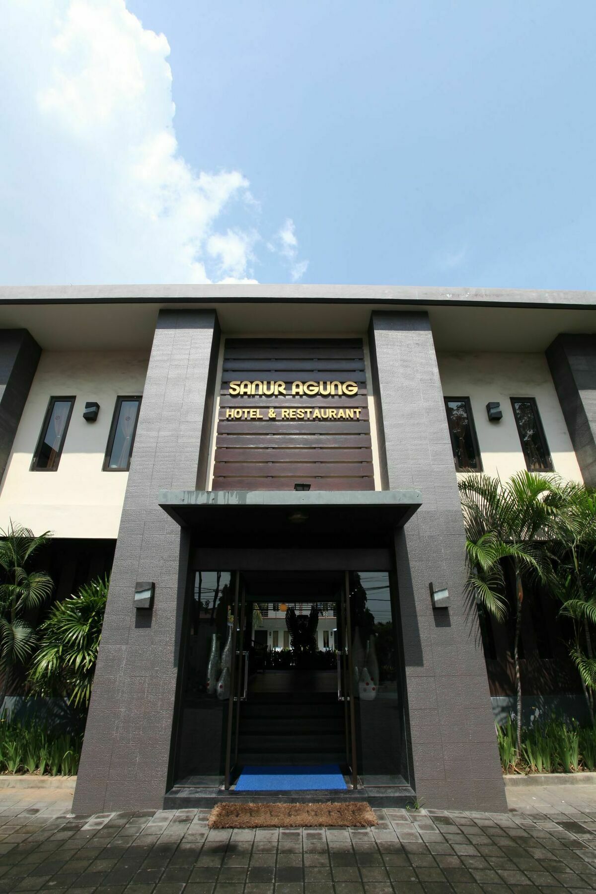 Sanur Agung Hotel Buitenkant foto