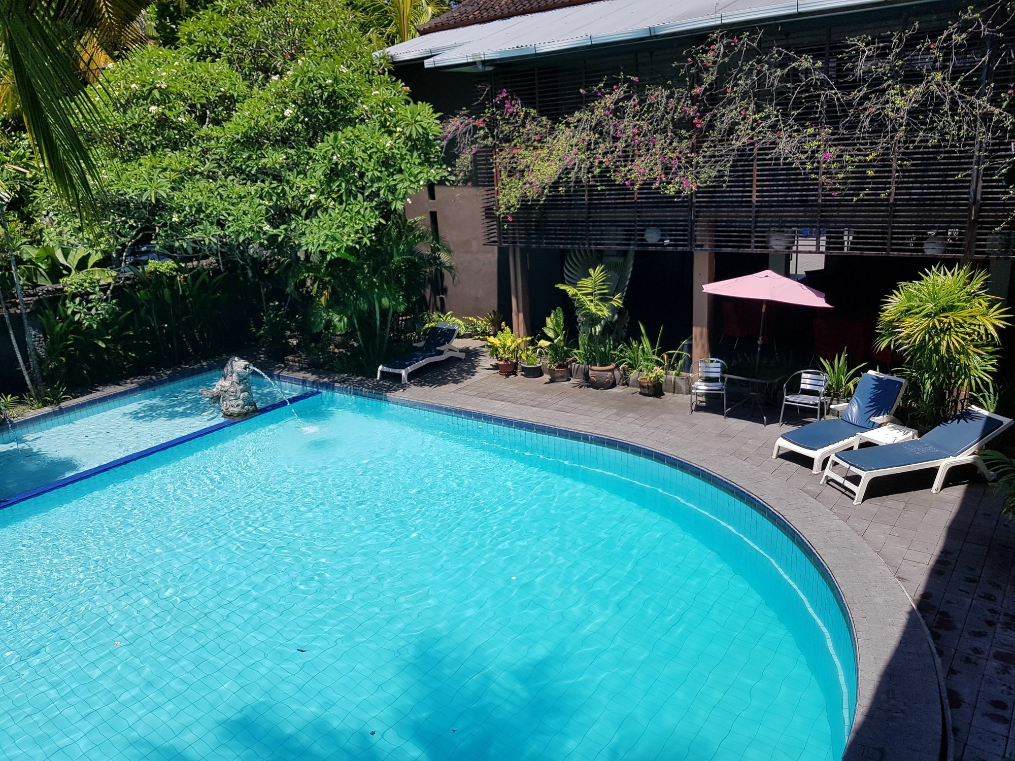 Sanur Agung Hotel Buitenkant foto