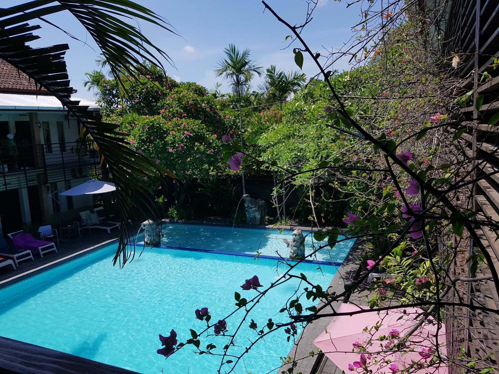 Sanur Agung Hotel Buitenkant foto