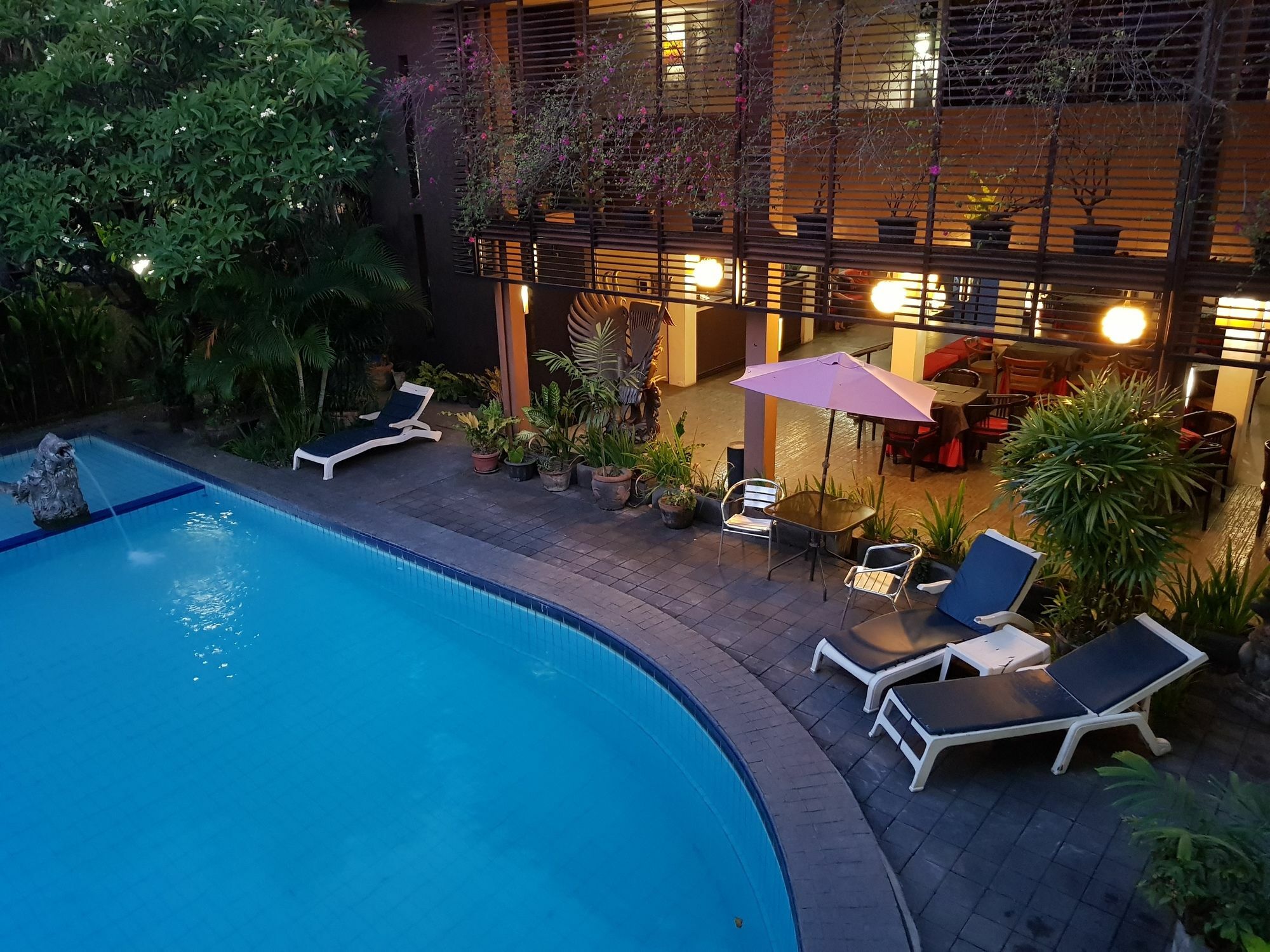 Sanur Agung Hotel Buitenkant foto