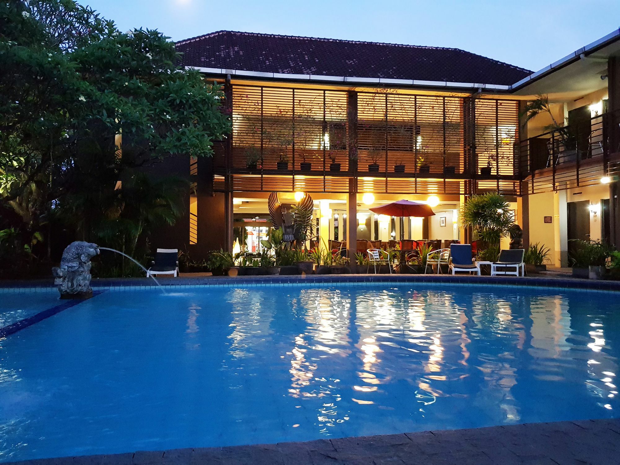 Sanur Agung Hotel Buitenkant foto