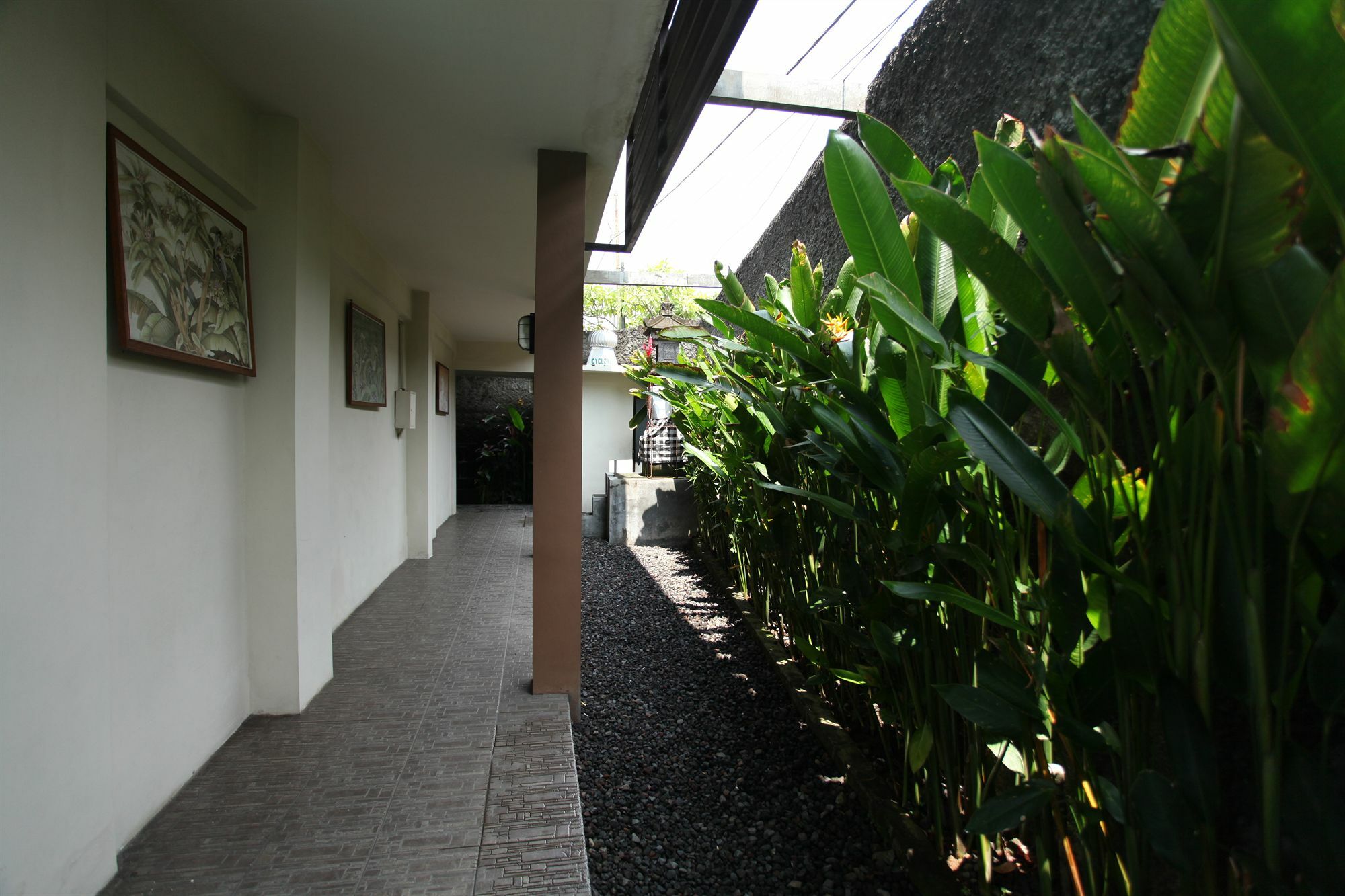 Sanur Agung Hotel Buitenkant foto