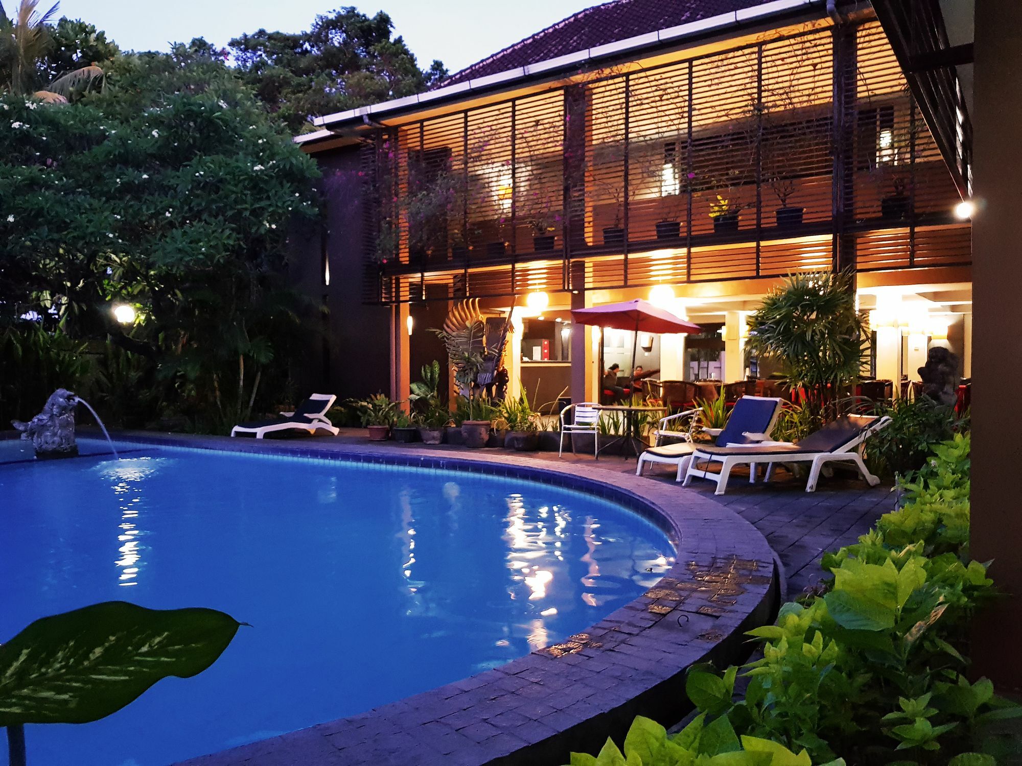Sanur Agung Hotel Buitenkant foto