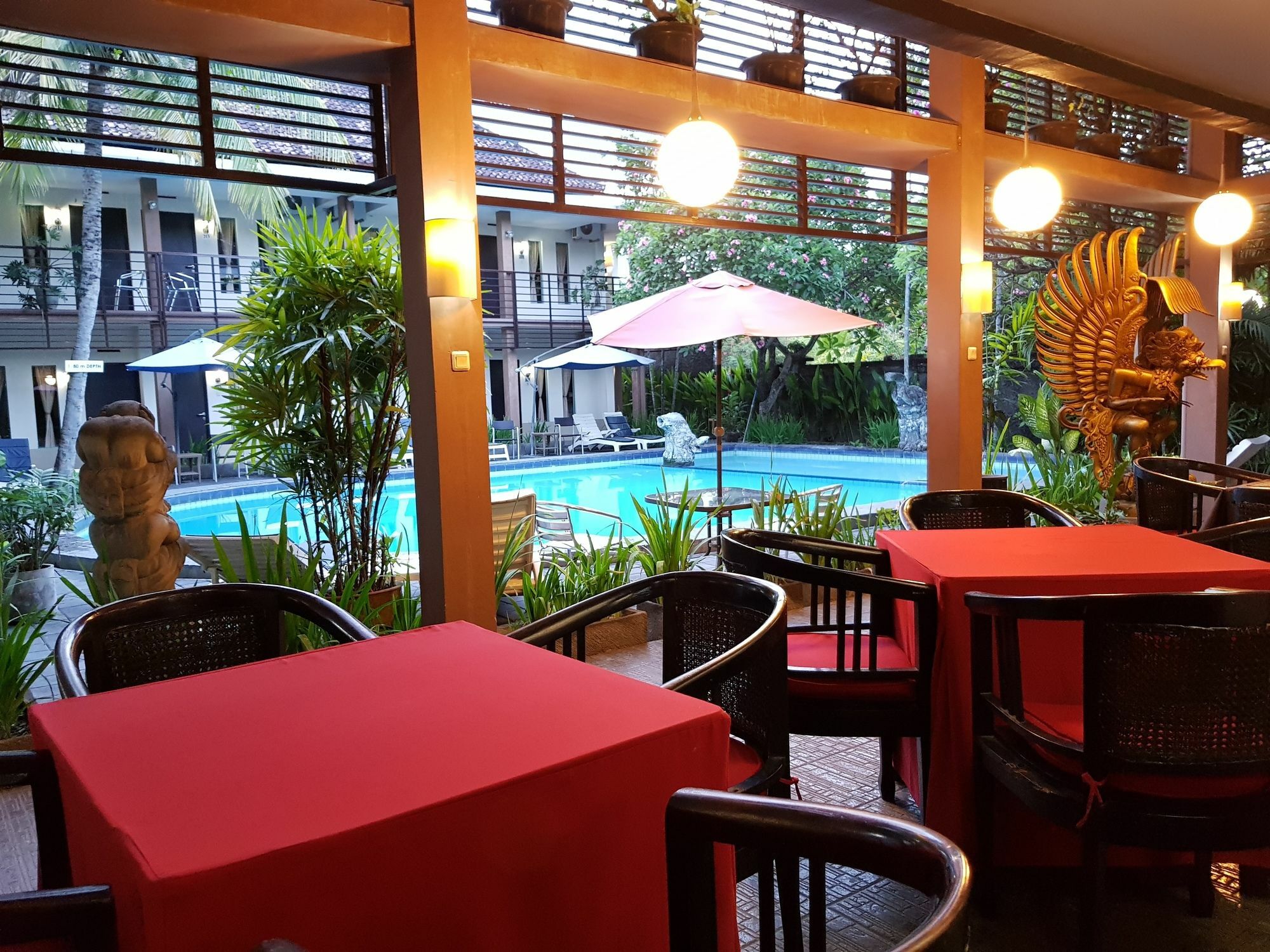 Sanur Agung Hotel Buitenkant foto