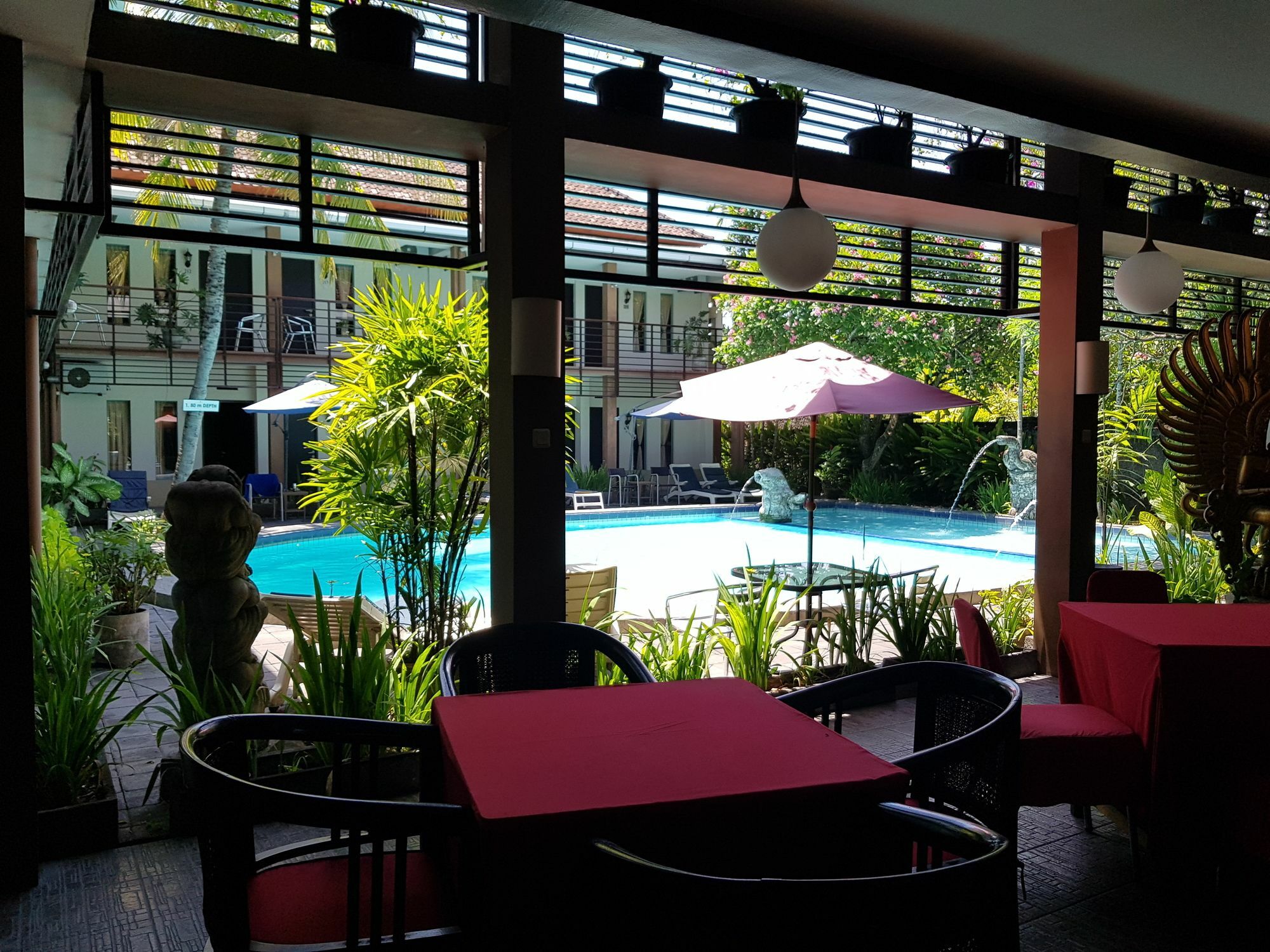 Sanur Agung Hotel Buitenkant foto